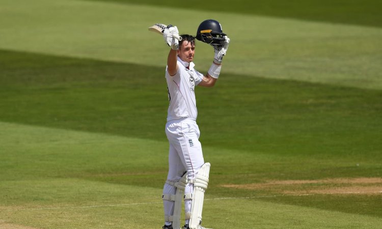 Jamie Smith Smashed A Century In Just 80 Balls Against India At Birmingham பர்மிங்ஹாம் டெஸ்ட்: சாதனைகளை குவித்த ஜேமி ஸ்மித்!