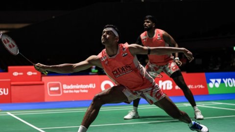 Japan Open: Sindhu falters again as Satwik-Chirag, Lakshya enter second round (Credit: BAI)
