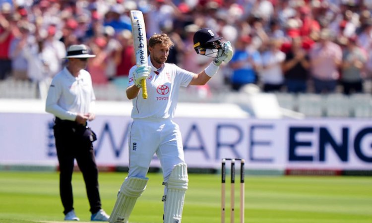 England’s Joe Root Breaks Multiple Records With Majestic Hundred லார்ட்ஸ் டெஸ்ட்: சதமடித்து சாதனைகளை குவித்த ஜோ ரூட்!