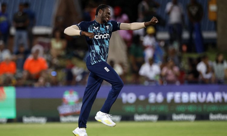 Brendon McCullum-Jofra Archer