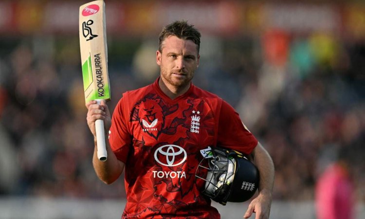 Jos Buttler becomes the 7th batter to 13000 T20 runs டி20 கிரிக்கெட்டில் 13ஆயிரம் ரன்கள்; சாதனை பட்டியலில் இணைந்த ஜோஸ் பட்லர்!