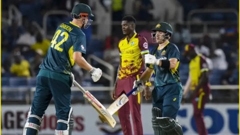 Josh Inglis And Cameron Green Smashed Half Century Australia Beat West Indies By 8 Wickets In 2nd T2 WI vs AUS, 2nd T20I: இங்கிலிஸ், க்ரீன் அதிரடியில் விண்டீஸை வீழ்த்தியது ஆஸ்திரேலியா!