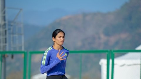 Jyothi Yarraji suffers knee injury, puts 2025 season on hold