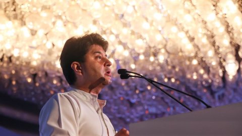  Jyotiraditya Scindia attends IMC Theme Launch in New Delhi
