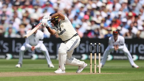 2nd Test, Day 1: யஷஸ்வி ஜெய்ஸ்வால் அரைசதம்; கருண் நாயர் ஏமாற்றம்!