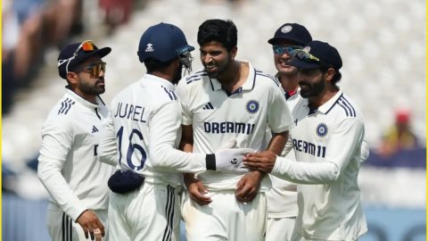 ENG vs IND 5th Test: बदल जाएगी टीम इंडिया की प्लेइंग XI, ओवल टेस्ट में Karun Nair और Prasidh Krishna ENG vs IND 5th Test: बदल जाएगी टीम इंडिया की प्लेइंग XI, ओवल टेस्ट में Karun Nair और Prasidh Krishna
