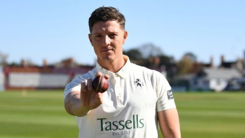 Kent sign Keith Dudgeon for entire 2026 season