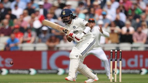 4th Test, Day 1: KL Rahul and Yashasvi Jaiswal carry India to 78/0 in 26 overs at lunch 4th Test, Day 1: ராகுல் - ஜெய்ஸ்வால் நிதானம்; விக்கெட் வீழ்த்த தடுமாறும் இங்கிலாந்து!