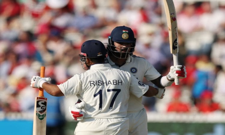 3rd Test, Day 2: கேஎல் ராகுல் அரைசதம்; நிதானம் காட்டும் இந்திய அணி!