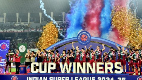 Kolkata: ISL Final-Mohun Bagan vs Bengaluru FC