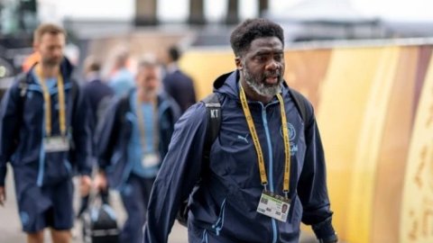 Kolo Toure joins Pep Guardiola's backroom staff at Man City
