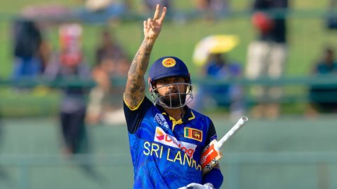 SL vs BAN, 3rd ODI: Sri Lanka set a target 0f 286against Bangladesh SL vs BAN, 3rd ODI: குசால் மெண்டிஸ் அபார சதம்; வங்கதேசத்திற்கு 286 ரன்கள் டார்கெட்!