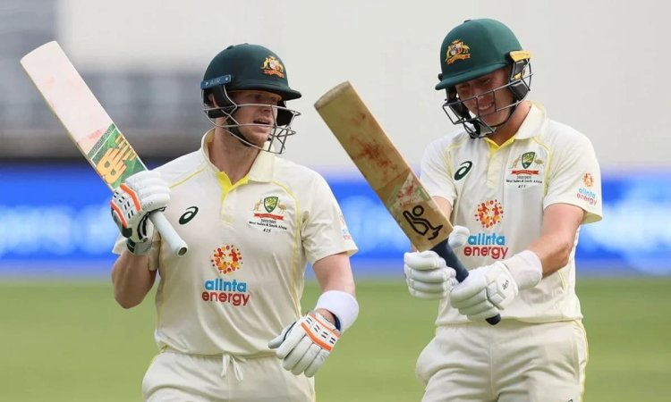 Steve Smith Confident Of Marnus Labuschagne's Return To Playing XI லபுஷாக்னே மீண்டும் பிளேயிங் லெவனில் இடம்பிடிப்பார் - ஸ்டீவ் ஸ்மித்