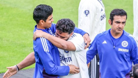 'Let's win it guys, do it for the country': Pant's parting message for his teammates