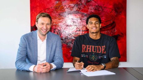 Leverkusen sign Jarell Quansah from Liverpool until 2030