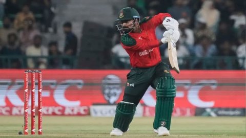 SL vs BAN, 2nd T20I: லிட்டன் தாஸ் அரைசதம்; இலங்கை அணிக்கு 178 ரன்கள் டார்கெட்!