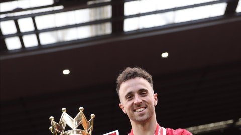 Liverpool retire Diogo Jota's jersey number 20 (Credit: Diogo Jota/X)