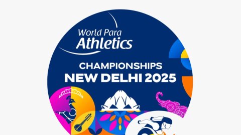 Logo and mascot unveiled for New Delhi 2025 World Para Athletics championships