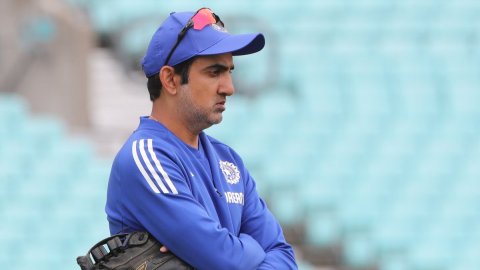  London: IND vs ENG 5th Test : India Training