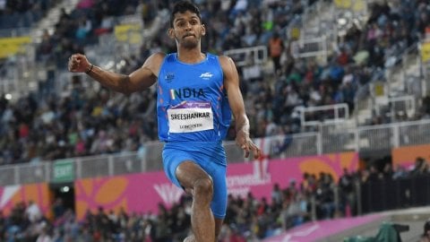 Longer jumper Murali Sreeshankar triumphs at Portugal athletics meet with best effort of 7.75m