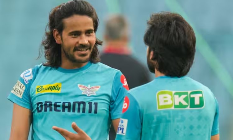 DPL ऑक्शन में दिग्वेश राठी पर बरसा जमकर पैसा, IPL से भी ज्यादा में हुई डील DPL ऑक्शन में दिग्वेश राठी पर बरसा जमकर पैसा, IPL से भी ज्यादा में हुई डील
