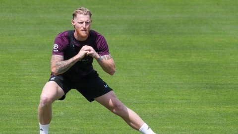 Manchester: Team England Practice Sessiom