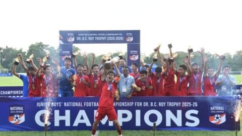 Manipur defeat West Bengal to lift Dr. B.C. Roy Trophy for the third time