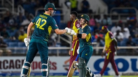 Marsh emphasises importance of squad depth after Australia’s dominant win over WI