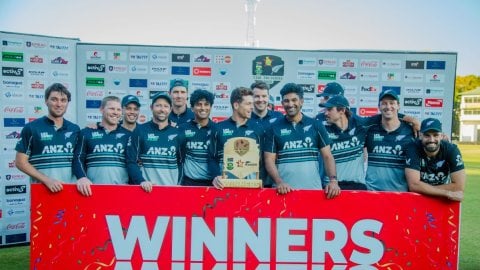 Matt Henry holds nerve as New Zealand Clinch Harare tri-series title in thriller
