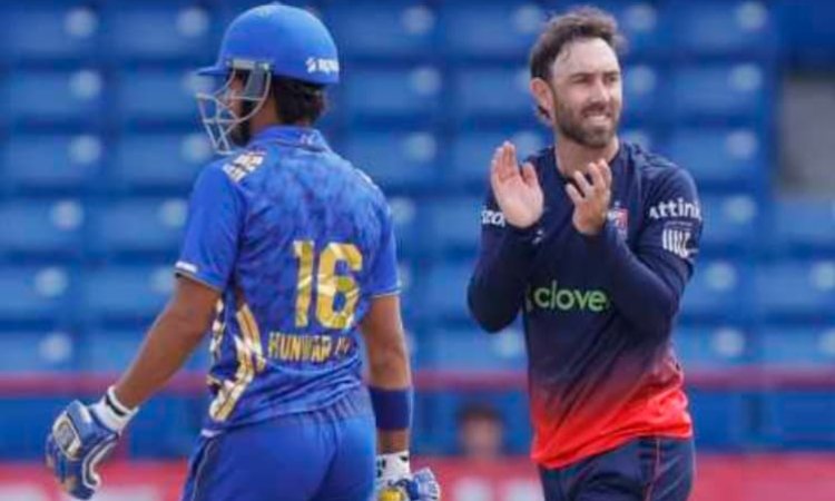 MLC 2025: Washington Freedom beat MI New York by 6 wickets எம்எல்சி 2025: வாஷிங்டன் ஃப்ரீடம் அபார வெற்றி; பிளே ஆஃபிற்கு முன்னேறியது நியூயார்க்!