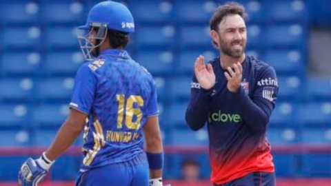 MLC 2025: Washington Freedom beat MI New York by 6 wickets எம்எல்சி 2025: வாஷிங்டன் ஃப்ரீடம் அபார வெற்றி; பிளே ஆஃபிற்கு முன்னேறியது நியூயார்க்!