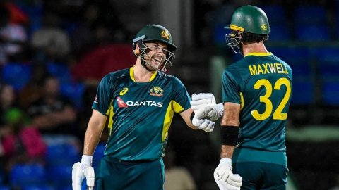 Maxwell, Inglis, Green guide Aus to unassailable 4-0 lead in T20I series against Windies