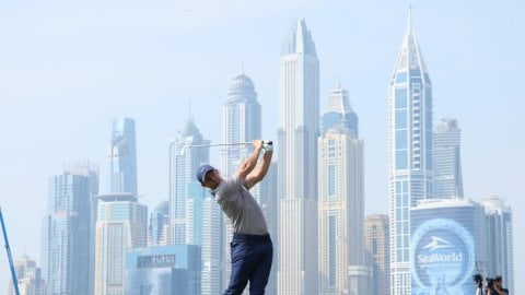 McIlroy in contention as Aaron Rai stays 26th in Scottish Open