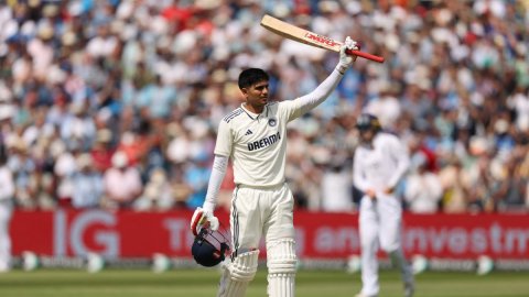 ‘Means a lot coming from them’: Shubman Gill gets emotional after parents’ message following record 