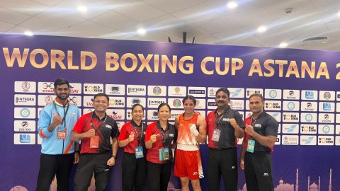 Meenakshi, Sakshi, Pooja Rani, Hitesh and Jugnoo book final berths with dominant display at World Bo