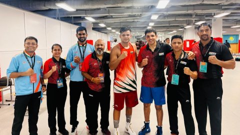 Meenakshi, Sakshi, Pooja Rani, Hitesh and Jugnoo storm into the finals of the World Boxing Cup 2025 
