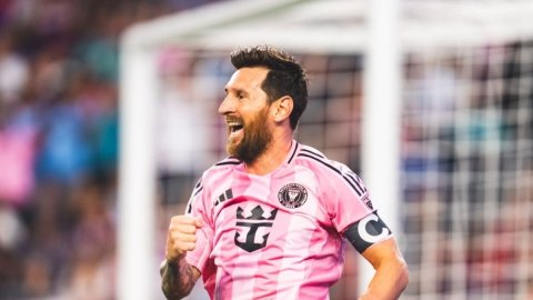 Messi makes more MLS history as Inter Miami beat New England