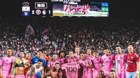 Messi's Inter Miami beat Atlas FC in Leagues Cup opener