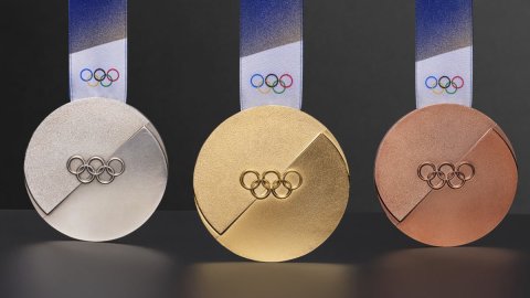 Milan-Cortina 2026 Winter Games medals unveiled with split design