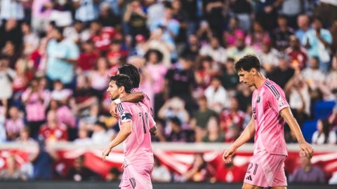 MLS: Messi powers Inter Miami to thrilling 5-1 win over New York Red Bulls
