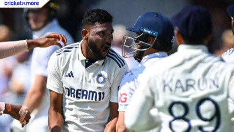 ICC ने लगाया मोहम्मद सिराज पर तगड़ा जुर्माना, सेलिब्रेट करते वक्त डकेट को मारा था कंधा ICC ने लगाया मोहम्मद सिराज पर तगड़ा जुर्माना, सेलिब्रेट करते वक्त डकेट को मारा था कंधा