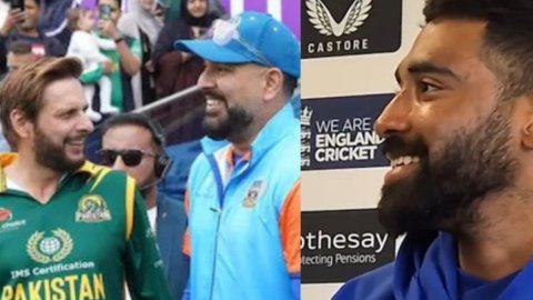 WCL में IND-PAK विवाद पर मोहम्मद सिराज से पूछा रिपोर्टर ने सवाल, मियां भाई का जवाब हो रहा है वायरल WCL में IND-PAK विवाद पर मोहम्मद सिराज से पूछा रिपोर्टर ने सवाल, मियां भाई का जवाब हो रहा है वायरल