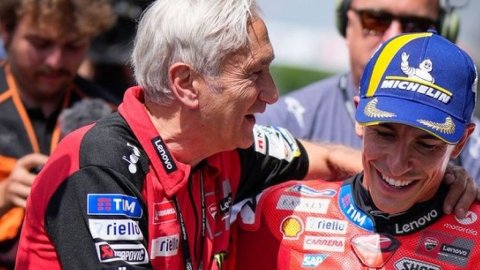 MotoGP: Bagnaia claims first pole of season as Marquez crashes late in Brno qualifying