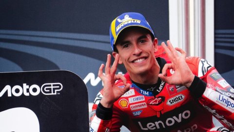 MotoGP: Marquez masters rain to seal sensational Pole at Sachsenring