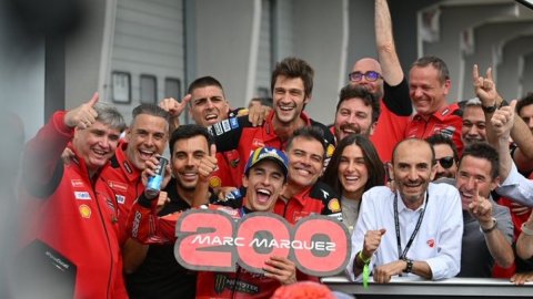 MotoGP: Marquez retains Sachsenring crown as Alex and Bagnaia complete podium