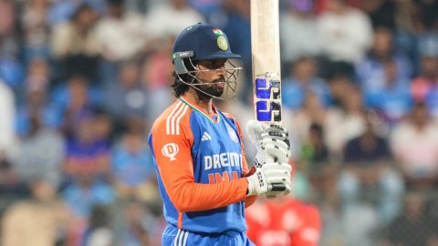 Mumbai: 5th T20 Match Between India and England