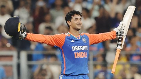Mumbai: 5th T20 Match Between India and England