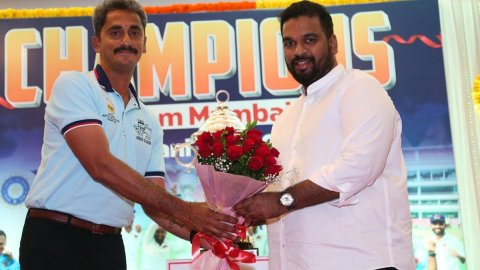Mumbai retain Omkar Salvi as senior men’s head coach for upcoming domestic season