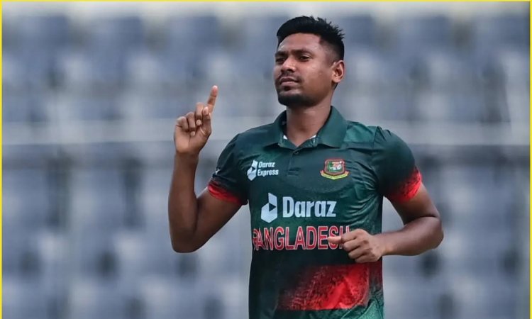 SL vs BAN: Mustafizur Rahman Can Break Adil Rashid Record In 1st T20i ஆதில் ரஷித் சாதனையை முறியடிக்க காத்திருக்கும் முஸ்தஃபிசூர் ரஹ்மான்!