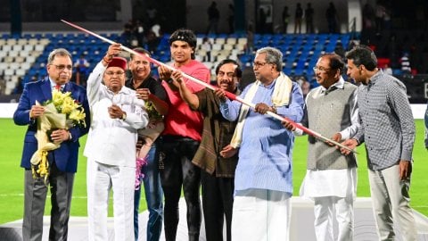 My dream of giving back to my country came to life with NC Classic: Neeraj Chopra